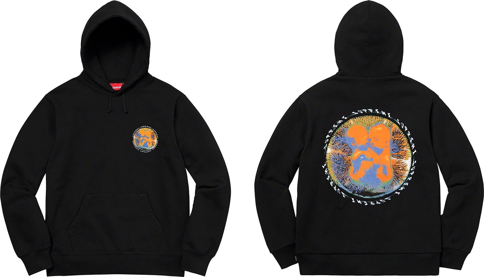 Embryo Hooded Sweatshirt view 7